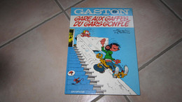 GASTON LAGAFFE  R3 GARE AUX GAFFES DU GARS GONFLE              FRANQUIN - Gaston