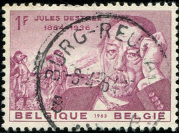 COB 1269-V  1 (o) Point De Couleur Dans La Marge Inférieure Sous Le G De België - 1961-1990