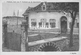 Huis Van P. Verbiest Op De Queckmote -  Pittem - Pittem