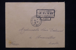 ST PIERRE ET MIQUELON - Enveloppe En PP 0.30 De St Pierre Pour La France En 1926 Avec Cachet D'arrivée Au Dos - L 79020 - Lettres & Documents