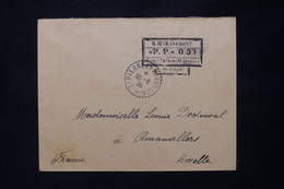 ST PIERRE ET MIQUELON - Enveloppe En PP 0.30 De St Pierre Pour La France En 1926 Avec Cachet D'arrivée Au Dos - L 79021 - Cartas & Documentos