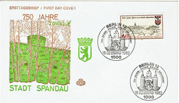 Germany / Berlin - Mi-Nr 659 FDC (f676)- - 1981-1990