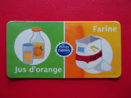 Magnet Petits Filous Jus D'orange Farine Farina Flour Mehl Harina Arancia Naranja - Reklame