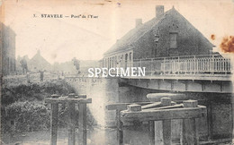 3 Pont De L'Yser -  Stavele - Alveringem