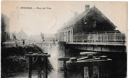 Stavele - Pont De L'Yser - Alveringem