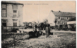 Couthuin - Fontaine De Marsinne - Héron