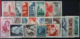 France -1947- N°772/792. Année Complète Neuf**. TB.... - 1940-1949