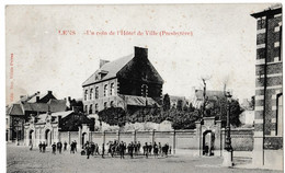 Lens  - Un Coin De L'Hôtel De Ville (Presbytère) - Hannut