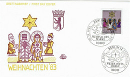 Germany / Berlin - Mi-Nr707 FDC (f685)- - 1981-1990