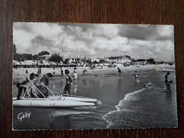 L27/1941 LA TRANCHE-SUR-MER. La Plage Et L'Hôtel Du Rêve - La Tranche Sur Mer