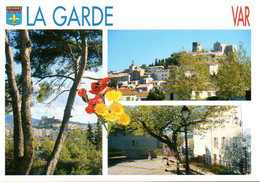 La Garde (83) : Carte Multi Vues - La Garde