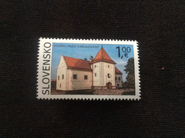 Slovaquie 2020 YT 802 ** Le Château D’eau De Simonovany - Unused Stamps