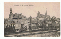 LOBBES - Les Bords De La Sambre (Taxe Postale) - Lobbes