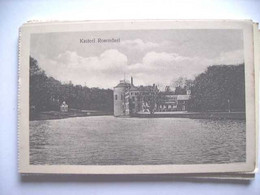 Nederland Holland Pays Bas Rozendaal Met Het Kasteel Oud - Velp / Rozendaal