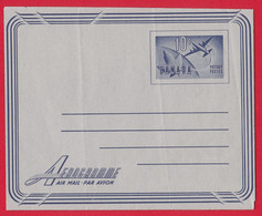 Canada Aerogramme 1955 # 20 Or # 21 - Airplane (AM) - Tarjetas – Máxima