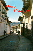 CPSM Quito Colonial    L45 - Ecuador