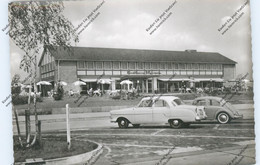 4700 HAMM - RHYNERN, Autobahn-Rasthaus, OPEL, VW-Käfer, 1957 - Hamm