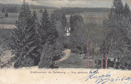 Etablissement De Carlsbourg, Vue Générale Du Parc (pk74248) - Paliseul