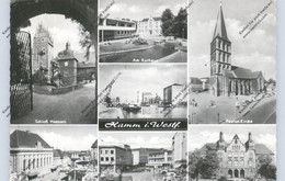 4700 HAMM, Mehrbild-AK - Hamm