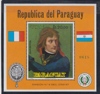 PARAGUAY     1970     BF  N°  111   ( Neufs Sans Charniére)    COTE   20 € 00 - Paraguay