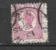 Nouvelle Zélande    N° 38  Oblitéré   B/TB     - Used Stamps