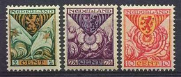 Nederland 1925 NVPH Nr 166/168 Postfris/MNH Kinderpostzegels, Children's Stamps, Timbres Pour Les Enfants - Ongebruikt