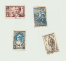 417/418/420/422 - Used Stamps