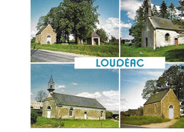 22 Loudeac  Aspect Divers Chapelle De St Cado A Cadélac  St Guillaume Et St Gilles - Loudéac
