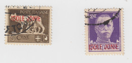 ISOLE JONIE. 2 STAMPS  / 7157 - Isole Ionie