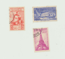 428/429/430 - Used Stamps