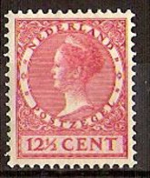 Nederland 1927 NVPH Nr 184 Postfris/MNH Koningin Wilhelmina - Ongebruikt