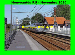 RU 1867 - TGV Atlantique Rame 388 En Gare - SAINT-VINCENT DE TYROSSE - Landes - SNCF - Saint Vincent De Tyrosse