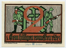 NOTGELD : STADT GOSLAR - 2 MARK, 1922 - Ohne Zuordnung