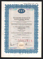 Belgische Petroleum Raffinaderij (BPR) Antwerpen - Specimen - 1961 - Oil