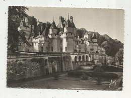 JC , Cp ,37 , RIGNY-USSE , Le Château , écrite 1941 - Sonstige & Ohne Zuordnung