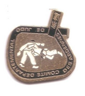 C120 Pin's JUDO Comite Des Ardennes Achat Immédiat - Judo