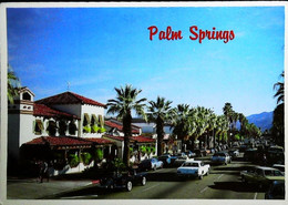 ►   American Car Automobile  - Palm Springs 1970's - Palm Springs