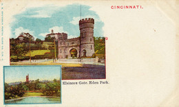 Elsinore Gate, Eden Park - Cincinnati