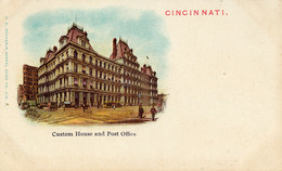 Custom House, Post Office - Cincinnati