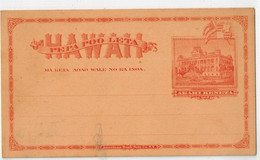 HAWAII  Post-Card - Hawaï