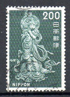 JAPON. N°847 Oblitéré De 1966-9. Bouddha. - Buddhism