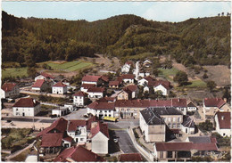 88 - BROUVELIEURES (Vosges) - Vue Aérienne - Le Point Central - 1972 / Camion Shell - Brouvelieures