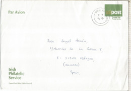 IRLANDA CC 1995 POSTAGE PAID - Briefe U. Dokumente