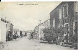 - GABARRET - Boulevard Saint Martin - Gabarret