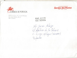 PORTUGAL SERVICE DES POSTES CTT POSTAGE PAID - Lettres & Documents