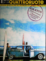 ► AUTOMOBILE  - United States Cal. 1959 - Surfing Surf - CPM Quattroruote Postcard - Ski Nautique