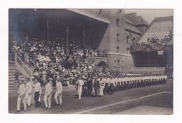 Sweden 1912 Card; Olympic Games Stockholm; Gymnastics Turnen; Opening Ceremony; Danmark Lady Gymnasts Defile RARE - Sommer 1912: Stockholm