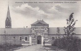 Westmalle, Cisterciënzer Abdij, Het O.L.V. Hoofdingang (pk74310) - Malle