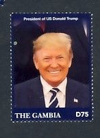 Gambie 2019 Trump President USA - Autres