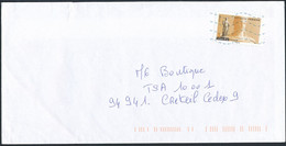 France - Timbre Adhésif YT A109 Seul Sur Lettre Oblitération NEOPOST - Cartas & Documentos